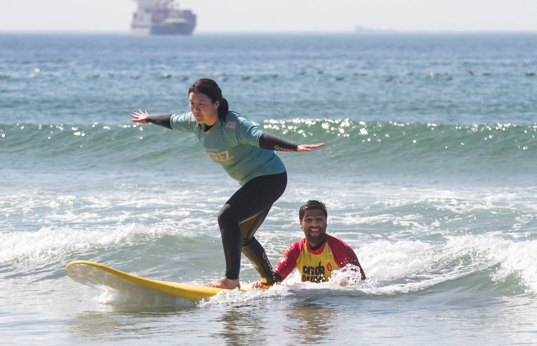 Surf Lesson Porto